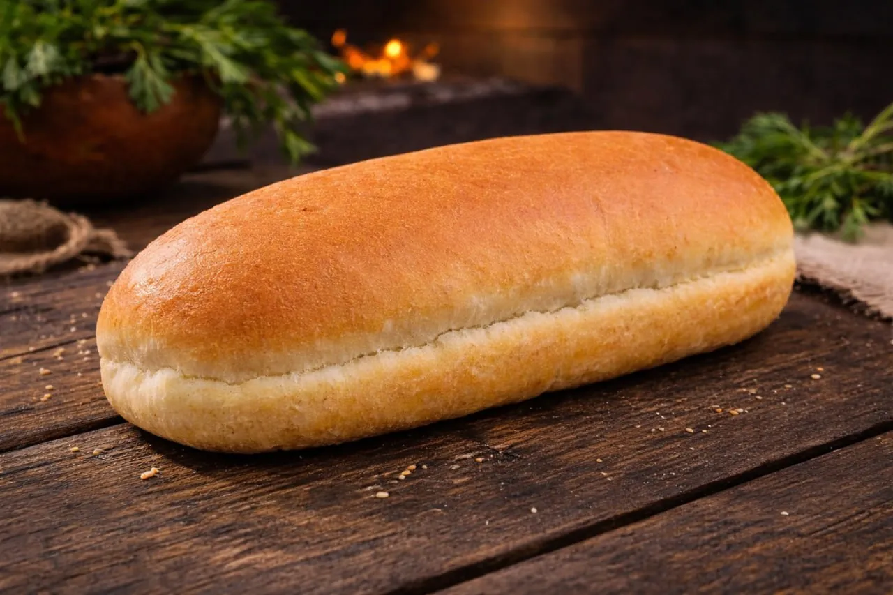 Булочка к шашлыку