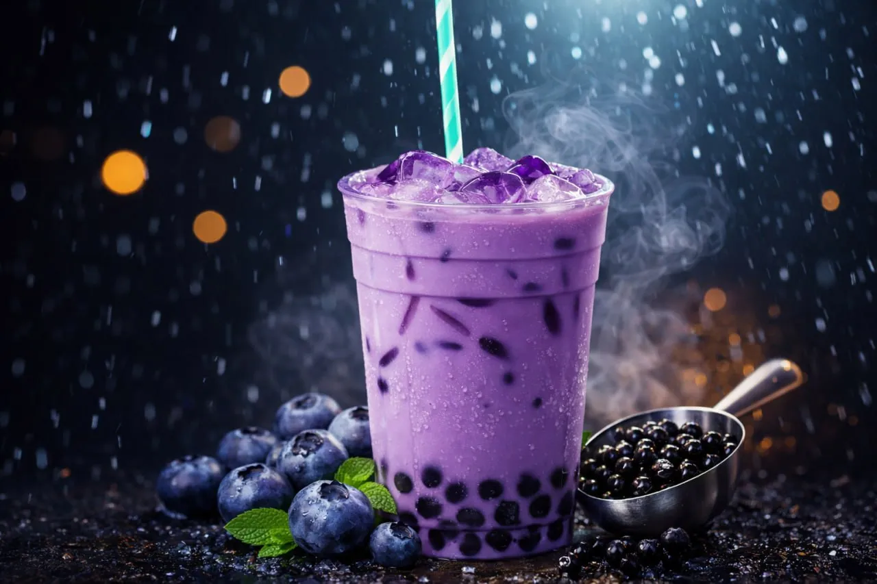 Бабл Ти (черника)