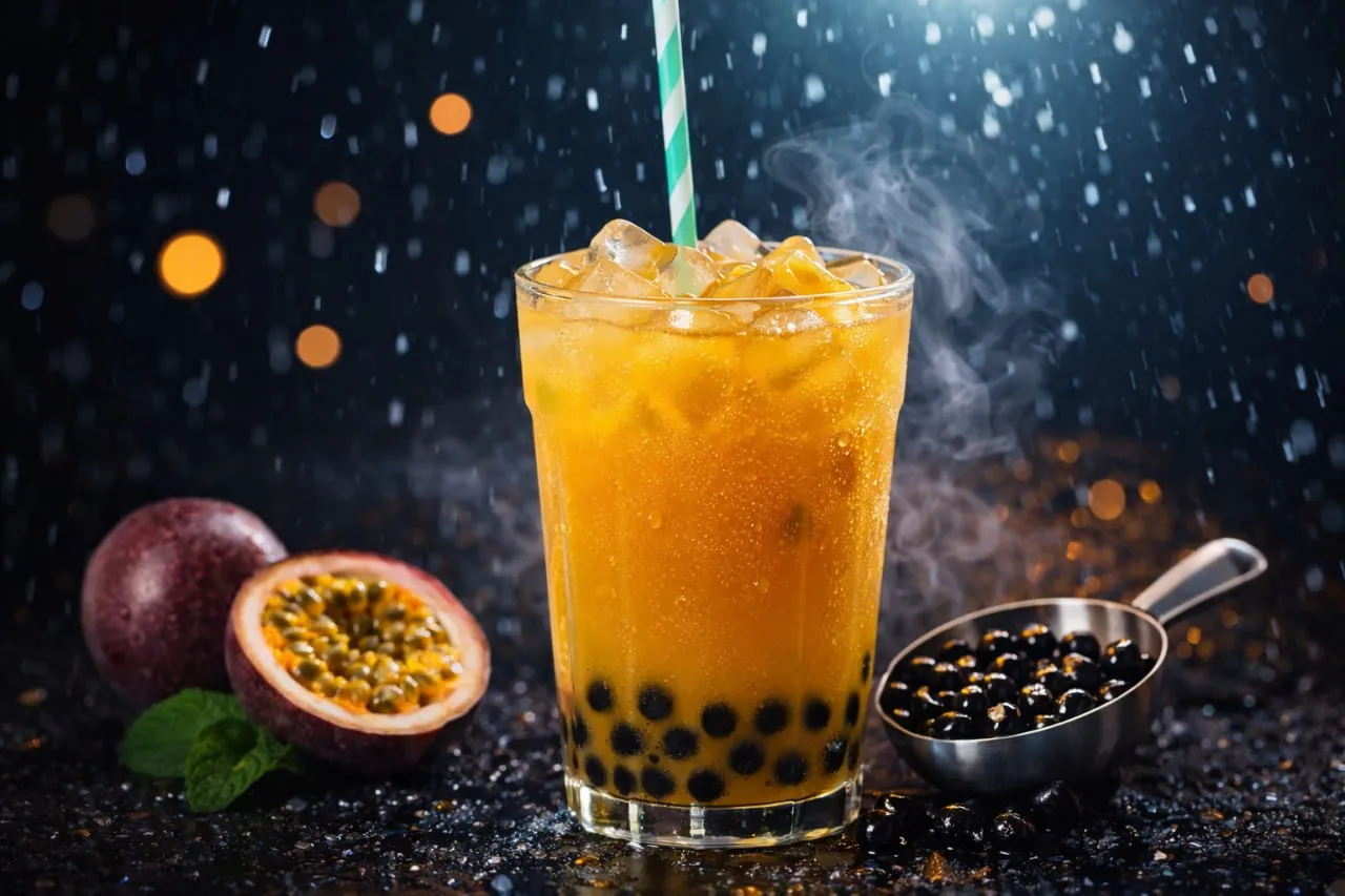 Бабл Ти (маракуйя)