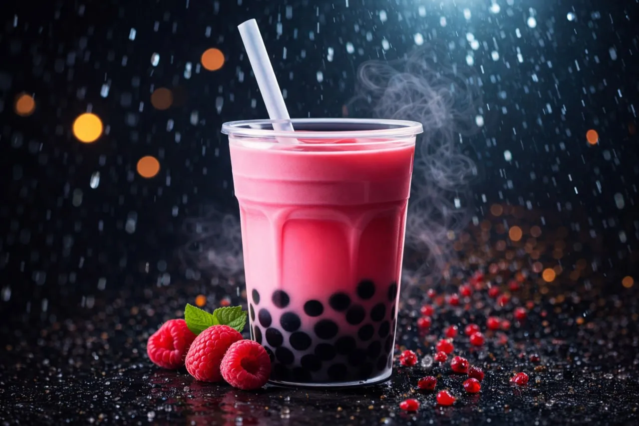 Бабл Ти (малина)