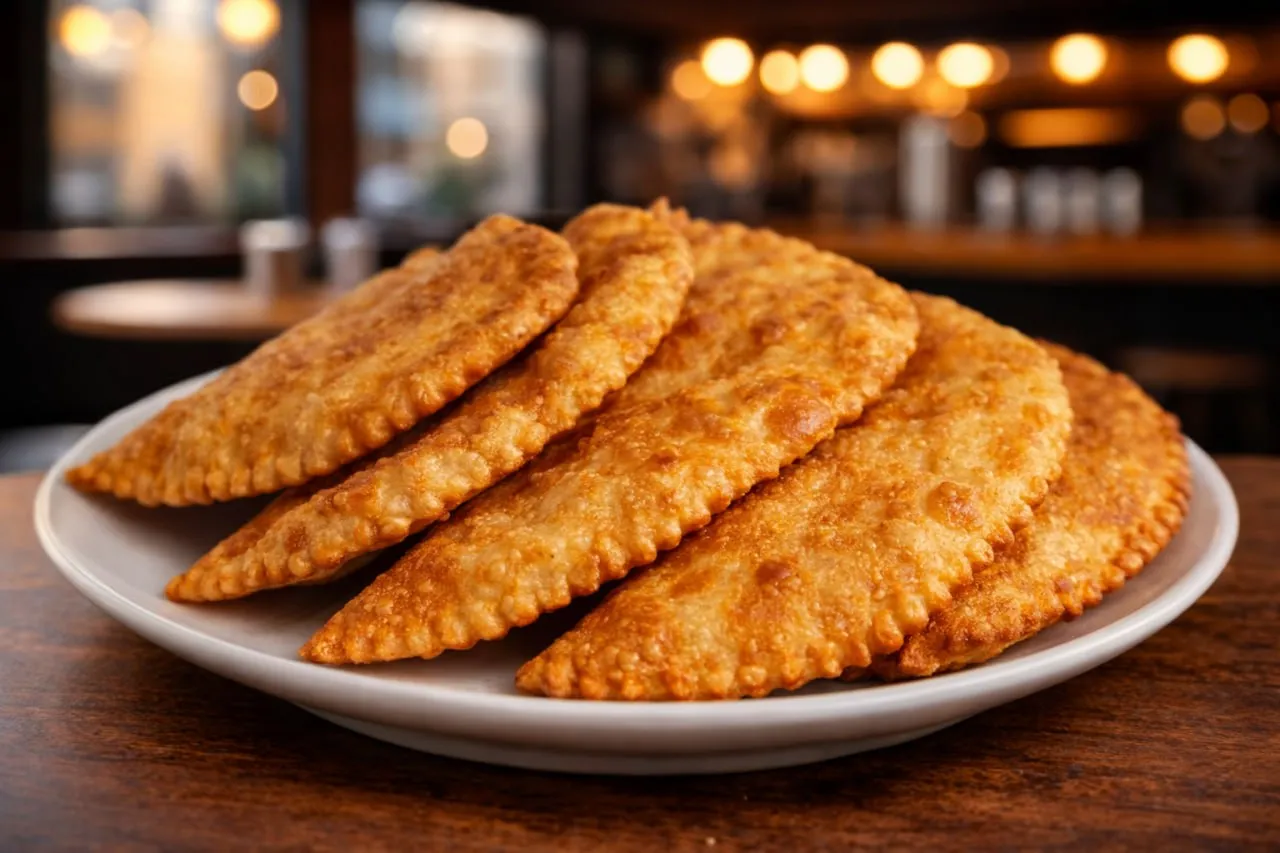 Чебурек с мясом