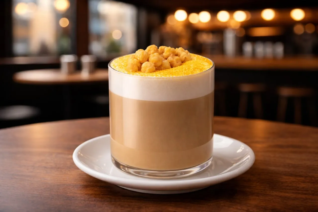 Сырный латте