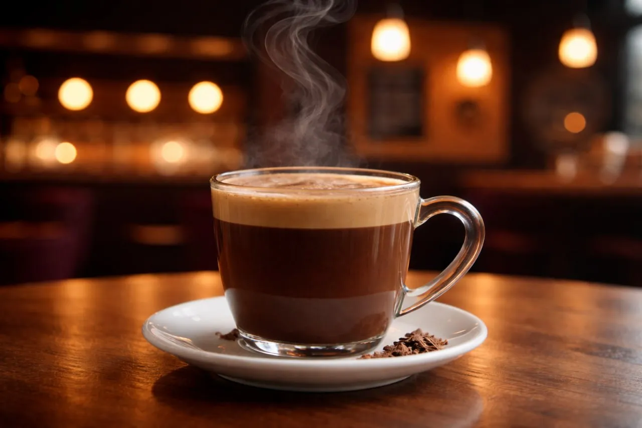 Горячий шоколад