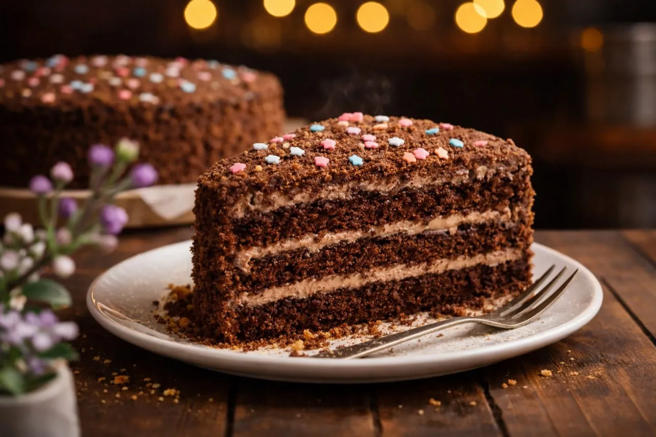 Торт бисквитный фирменный