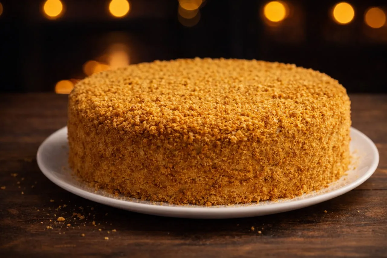 Торт медовик