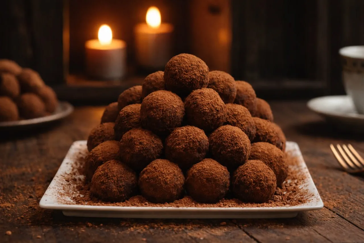 Пирожное картошка