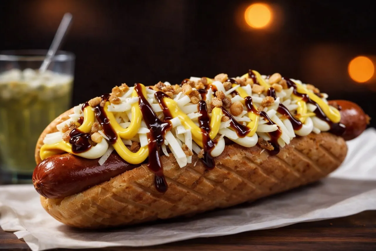 Хот-дог сырный