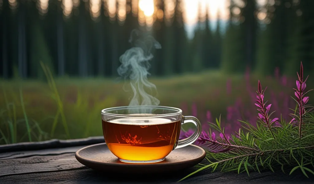 Иван-чай таежный