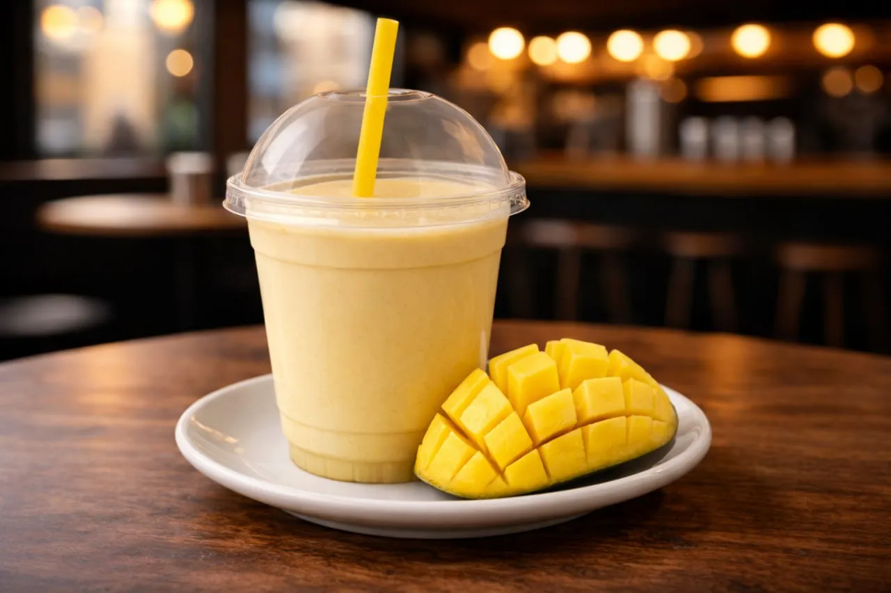 Молочный коктейль (манго)