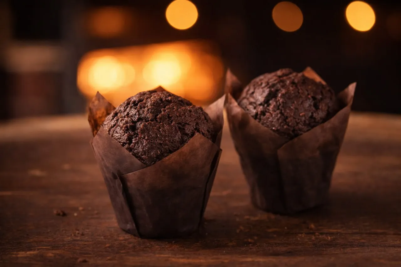 Маффин шоколадный