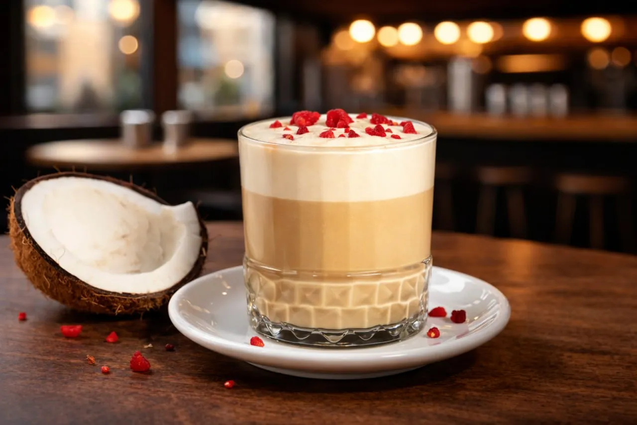 Малина-кокос