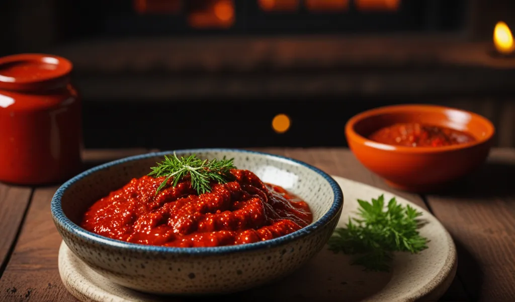 Аджика острая