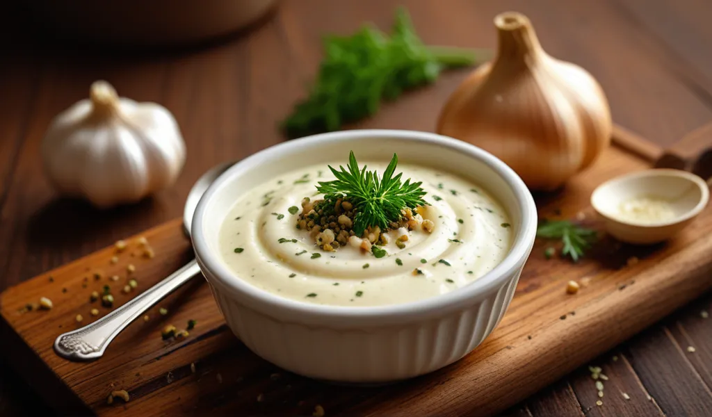 Соус чесночный