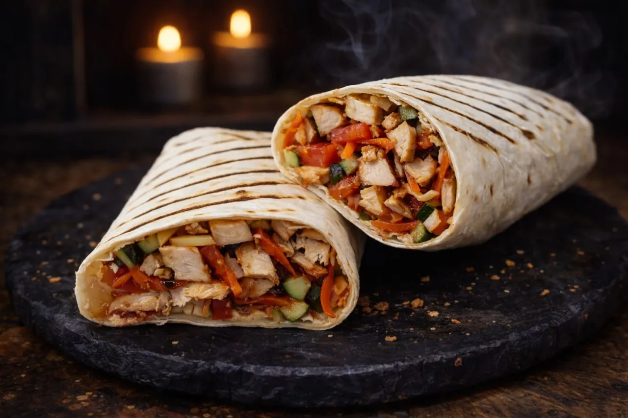 Шаурма с курицей