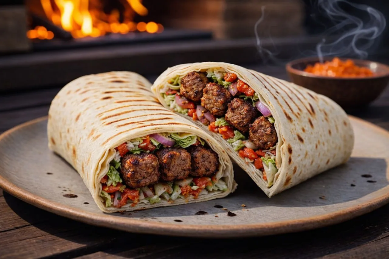 Шаурма с Люля