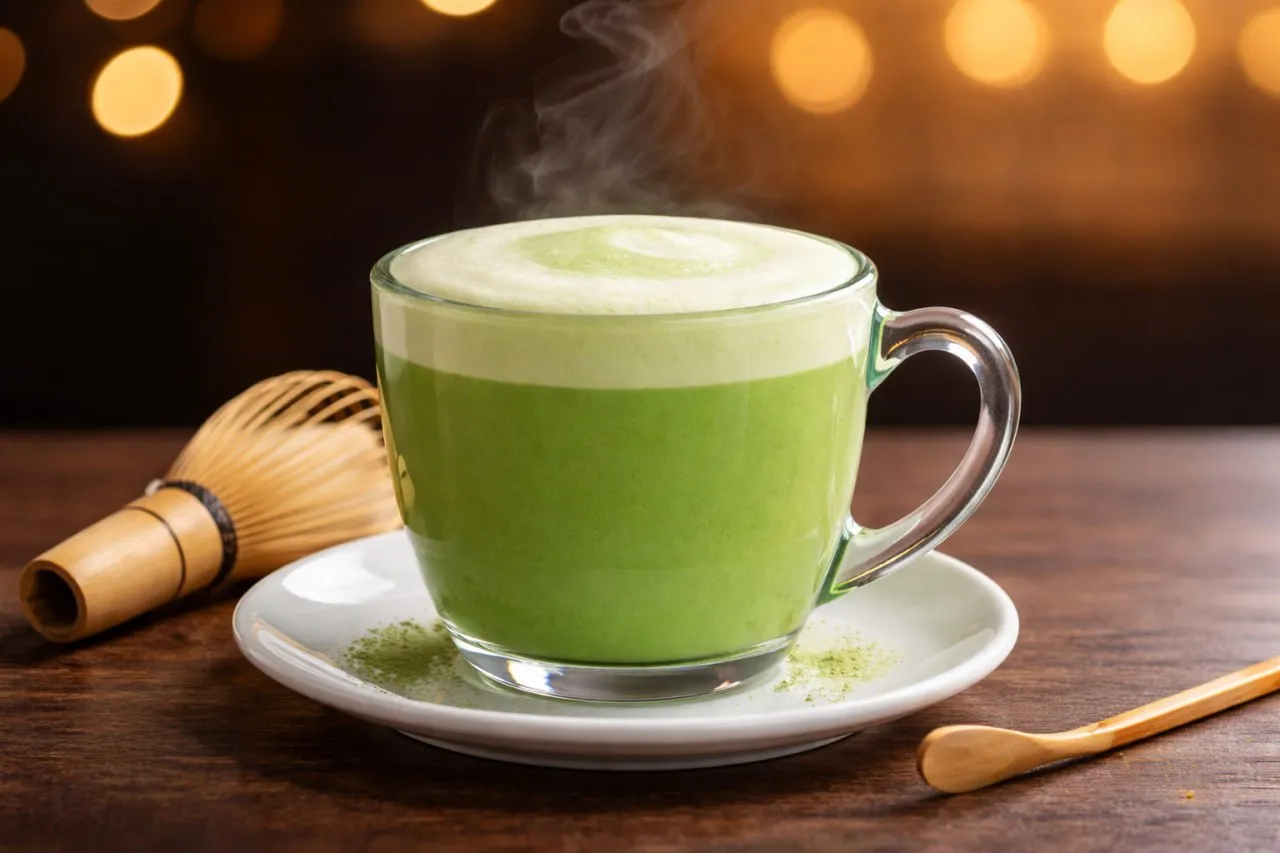 Матча латте