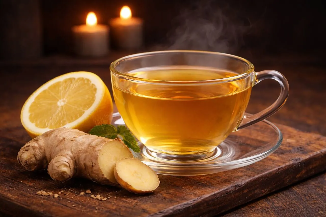 Тизан лимон с имбирем