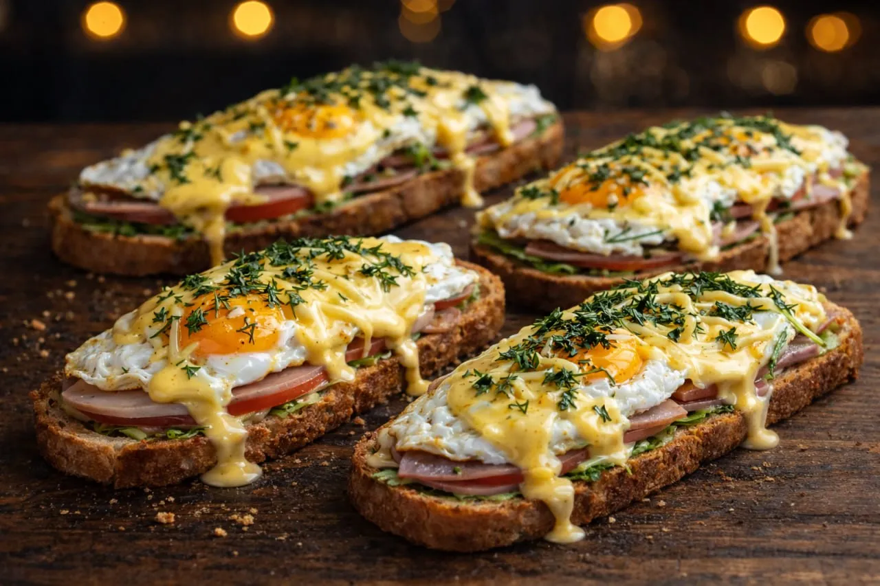 Тост Бенедикт