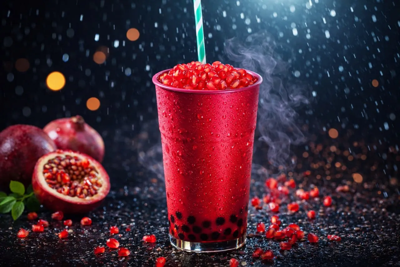 Бабл Ти (гранат)