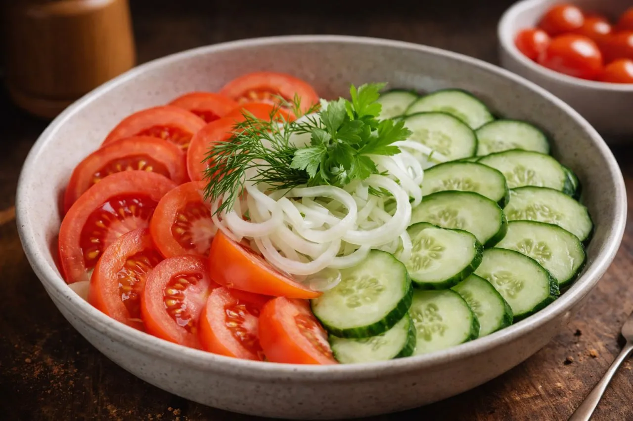 Овощная нарезка